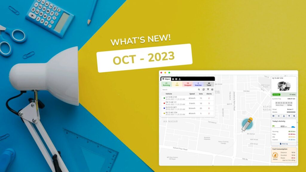 What’s new for the month of October 23